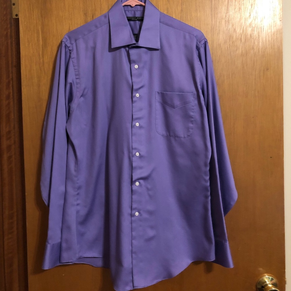 Men’s Medium Geoffrey Beene Fitted Shirt
